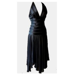 BCBG black dress!great condition